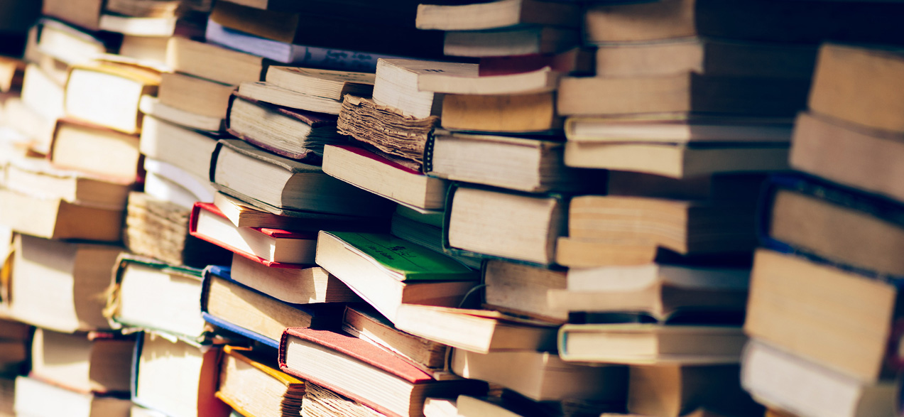Stack of books